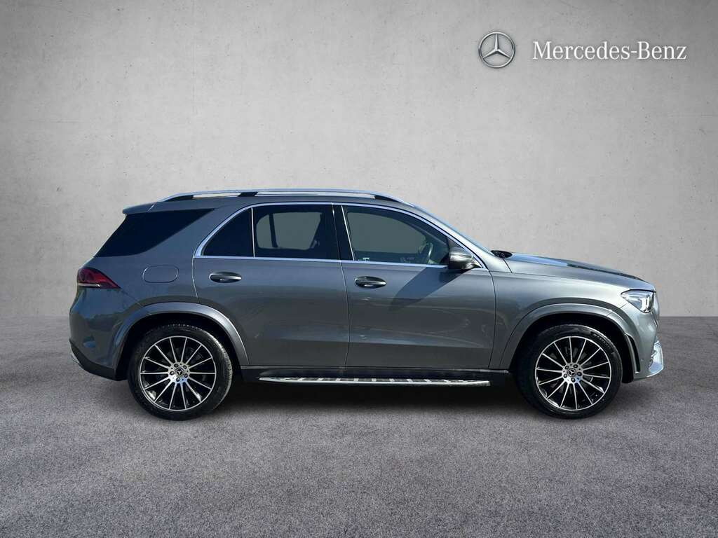 Mercedes-Benz GLE Class 400D 4Matic Amg Line Prem 9G-tronic 7 St 202 KM23RDO Grey #4