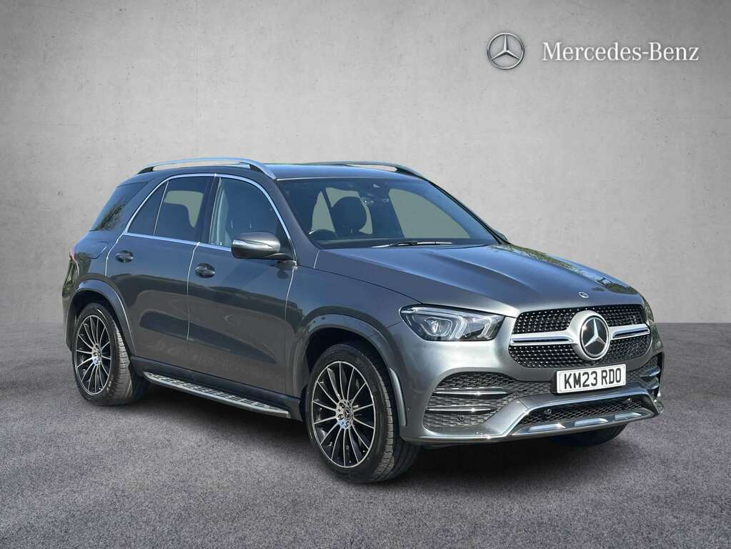 Mercedes-Benz GLE Class 400D 4Matic Amg Line Prem 9G-tronic 7 St 202 Grey