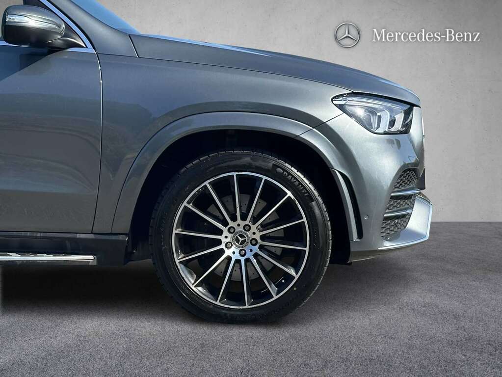 Mercedes-Benz GLE Class 400D 4Matic Amg Line Prem 9G-tronic 7 St 202 KM23RDO Grey #3