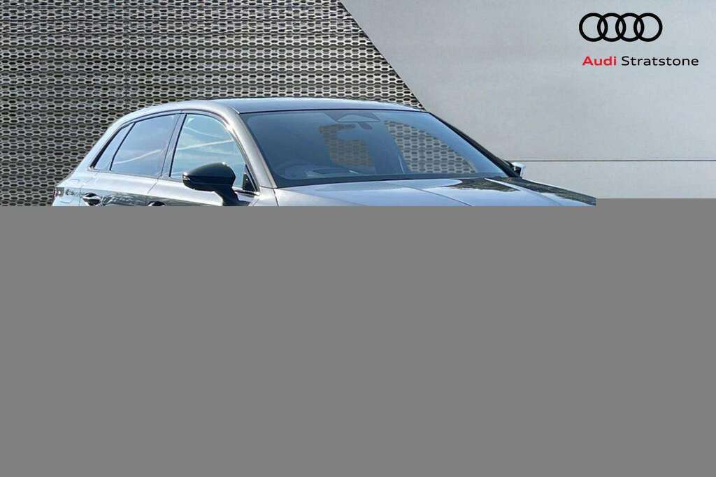 Audi A3 S3 Tfsi Quattro 333 Black Edition S Tronic 202 Grey