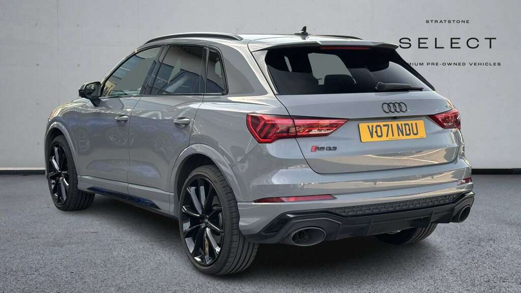 Audi RS Q3 Tfsi Quattro Sport Edition S Tronic 2022 Grey #4