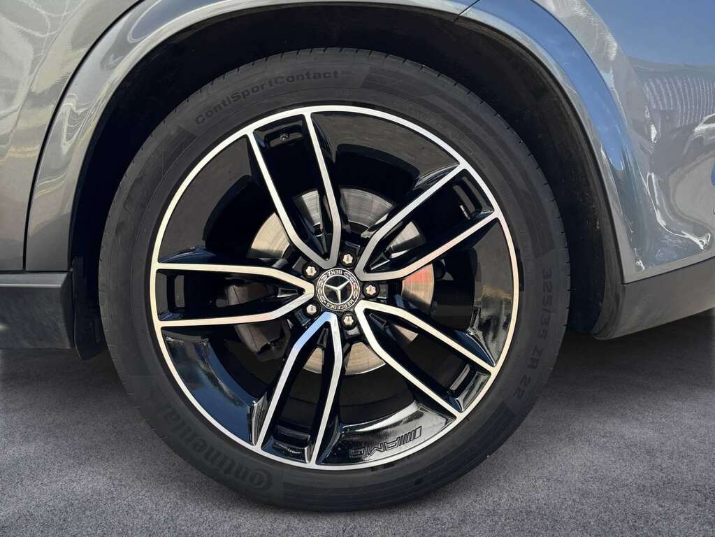 Mercedes-Benz GLE Class 350D Amg Line Premium Plus Suv G-tron Black #7