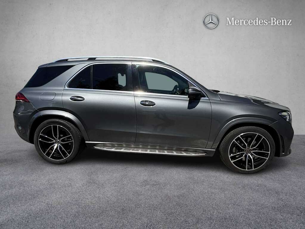 Mercedes-Benz GLE Class 400D 4Matic Amg Line Prem 9G-tron 7 St 202 Grey #4
