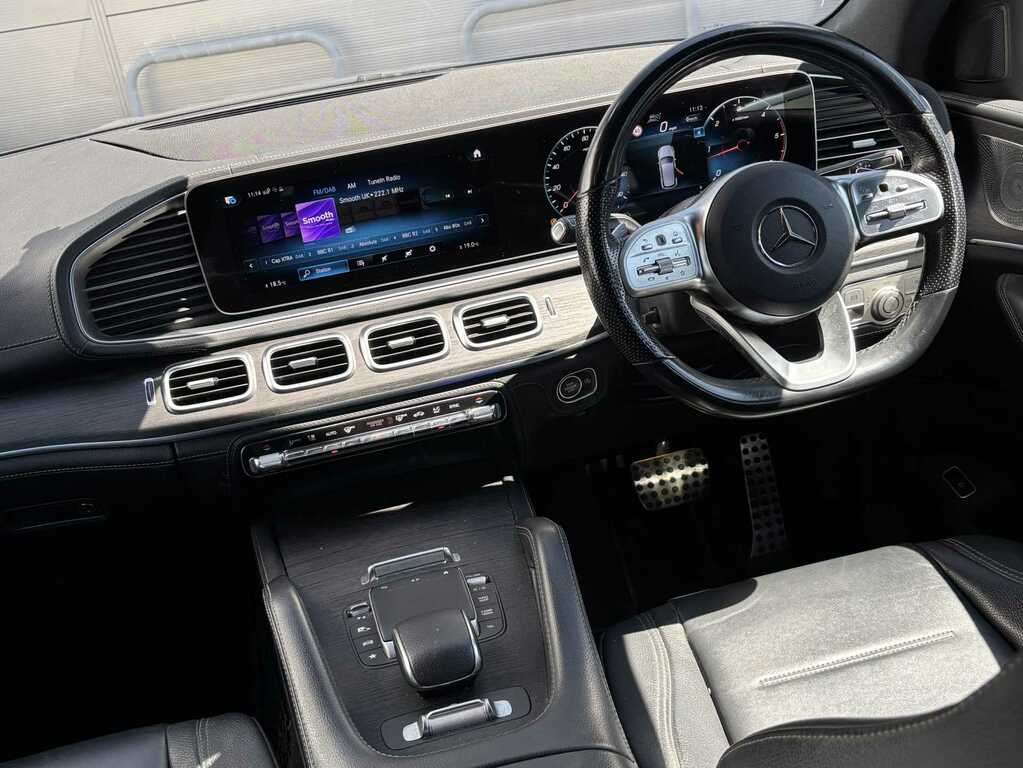 Mercedes-Benz GLE Class 350D Amg Line Premium Plus Suv G-tron Black #18