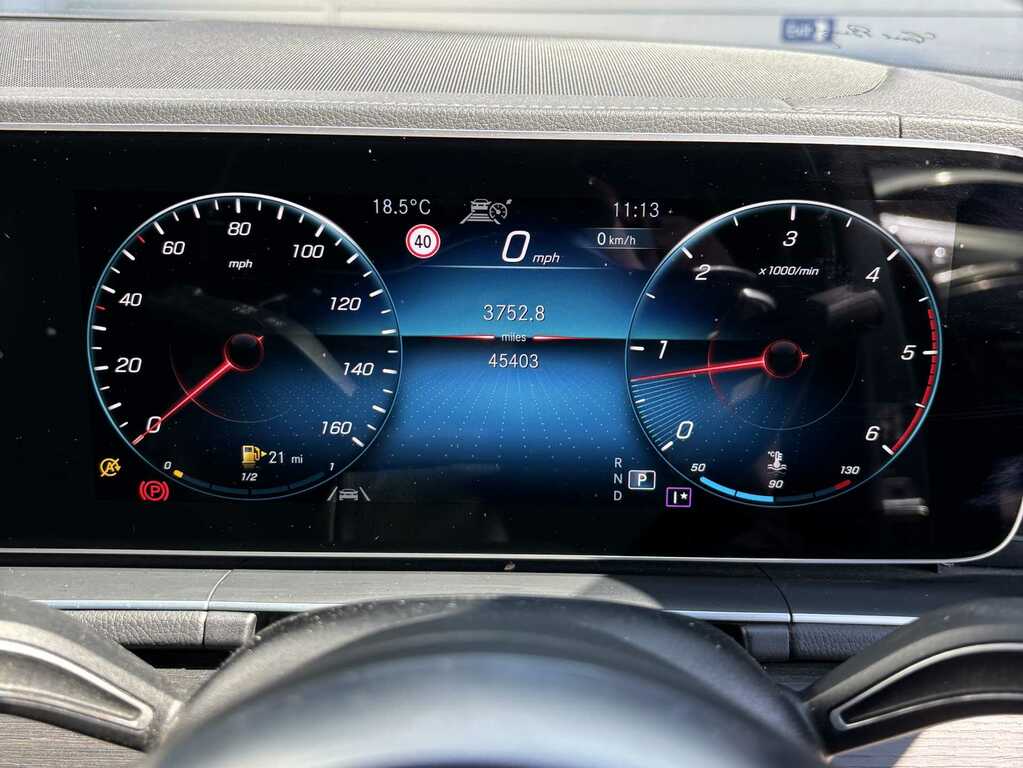 Mercedes-Benz GLE Class 350D Amg Line Premium Plus Suv G-tron Black #16