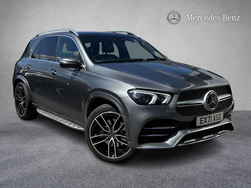 Mercedes-Benz GLE Class 400D 4Matic Amg Line Prem 9G-tron 7 St 202 Grey