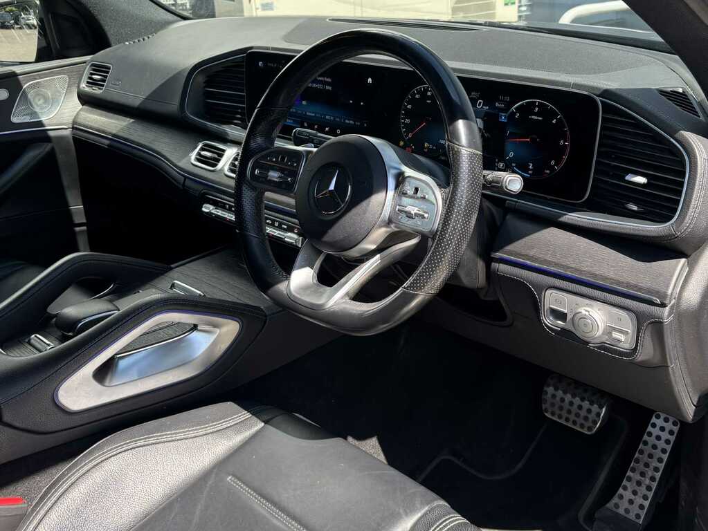 Mercedes-Benz GLE Class 350D Amg Line Premium Plus Suv G-tron Black #11