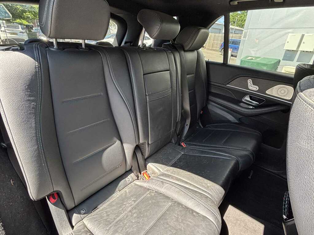 Mercedes-Benz GLE Class 350D Amg Line Premium Plus Suv G-tron Black #23
