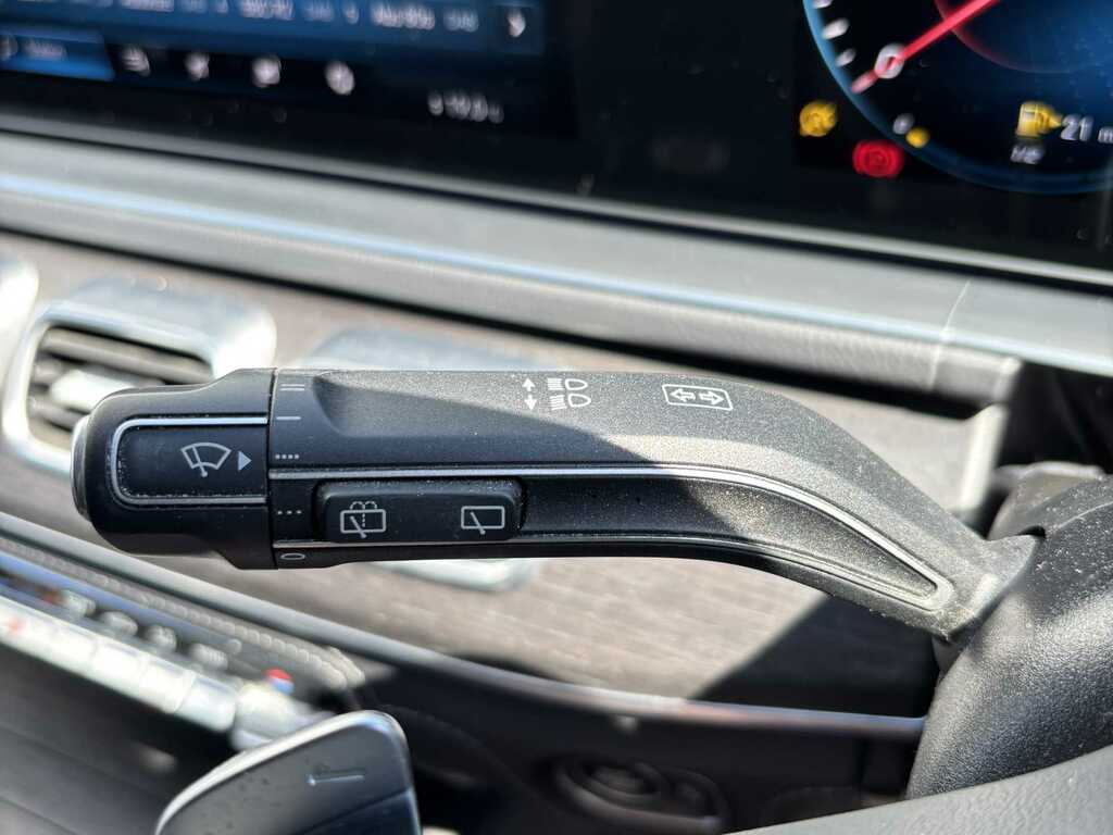 Mercedes-Benz GLE Class 350D Amg Line Premium Plus Suv G-tron Black #35