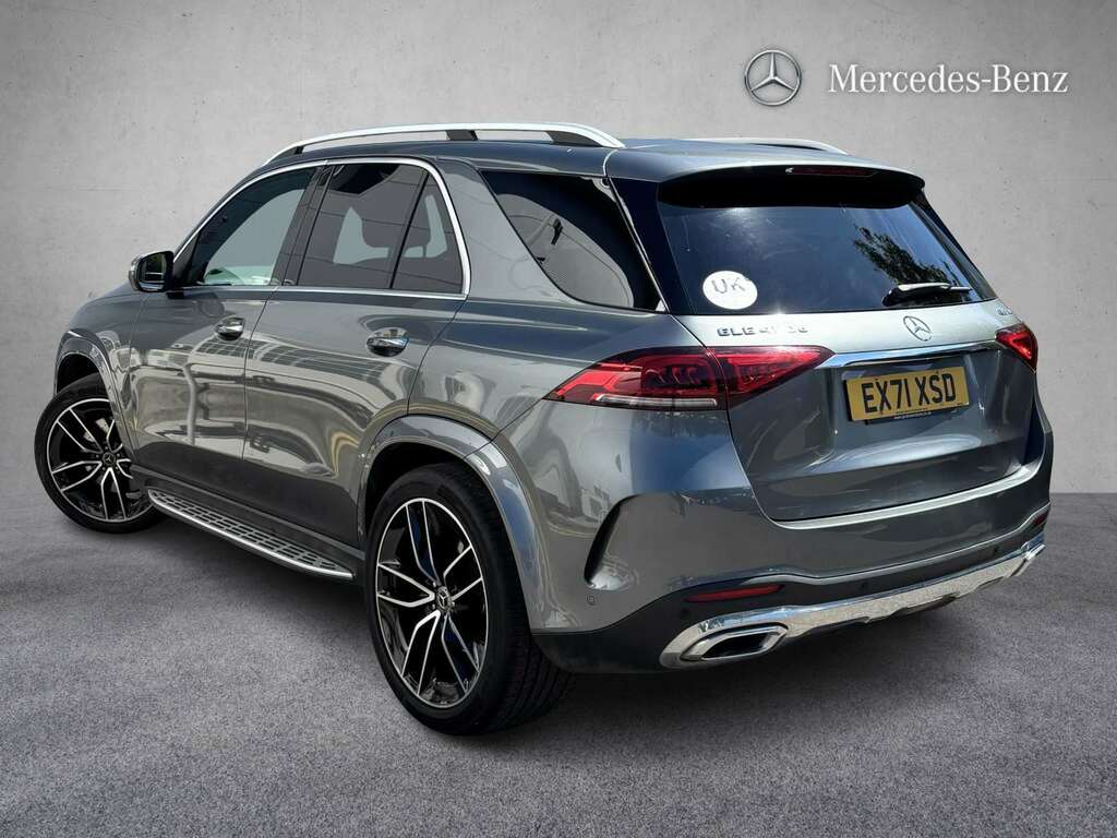 Mercedes-Benz GLE Class 400D 4Matic Amg Line Prem 9G-tron 7 St 202 Grey #2