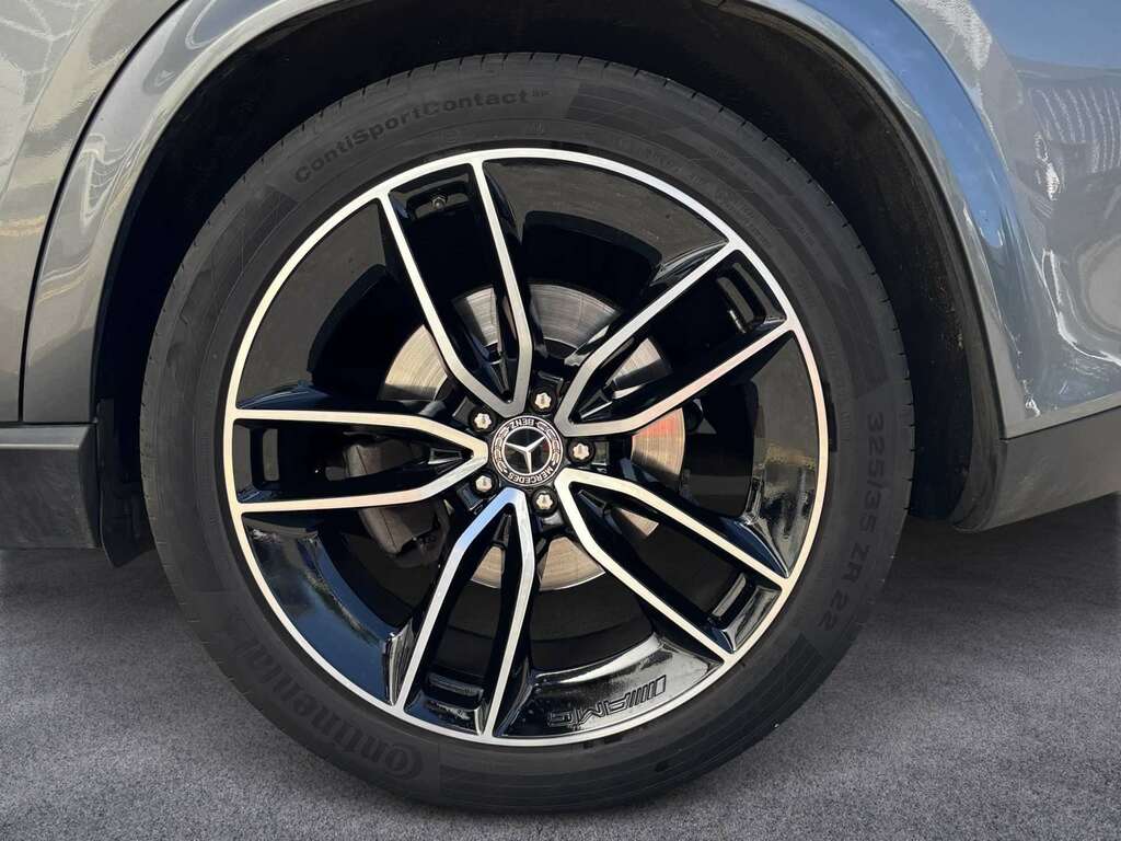 Mercedes-Benz GLE Class 350D Amg Line Premium Plus Suv G-tron Black #9