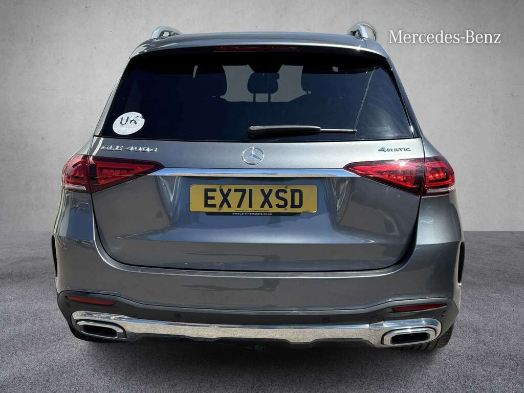 Mercedes-Benz GLE Class 400D 4Matic Amg Line Prem 9G-tron 7 St 202 Grey #5