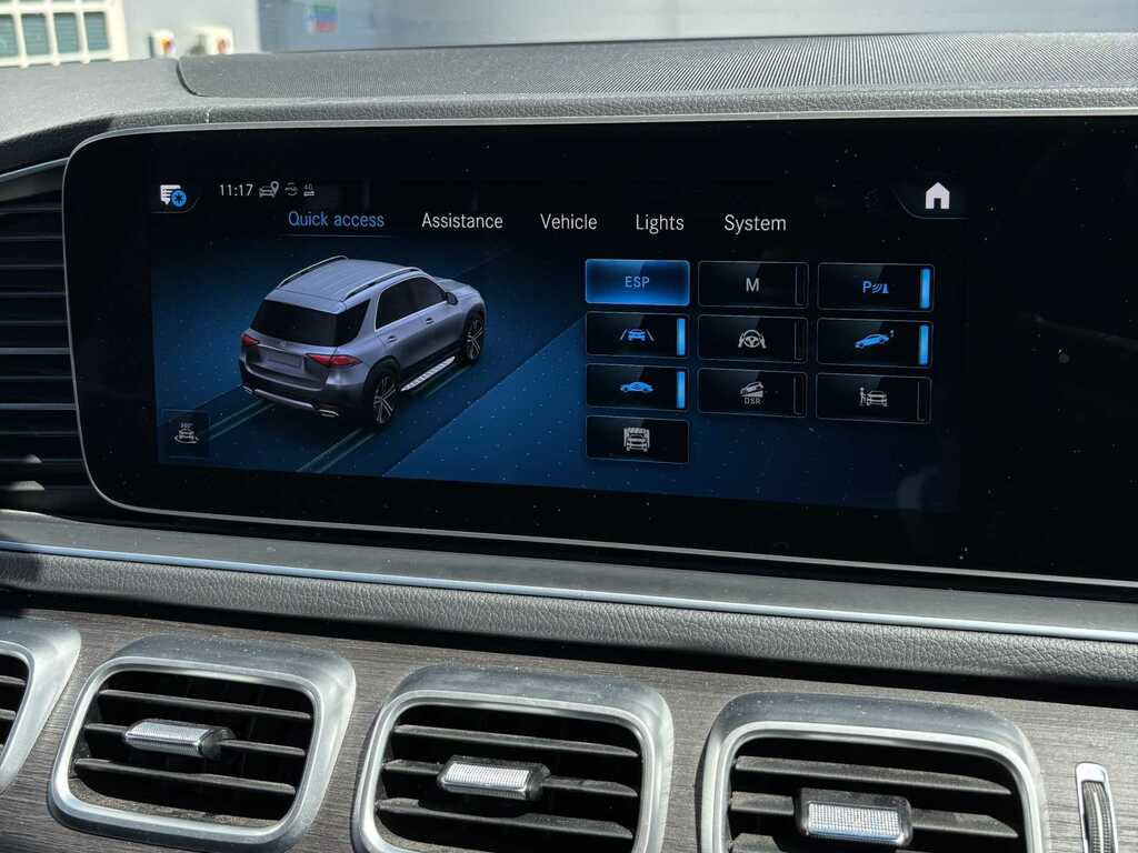 Mercedes-Benz GLE Class 350D Amg Line Premium Plus Suv G-tron Black #37