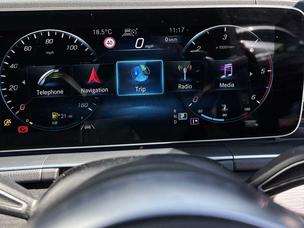 Mercedes-Benz GLE Class 350D Amg Line Premium Plus Suv G-tron Black #36