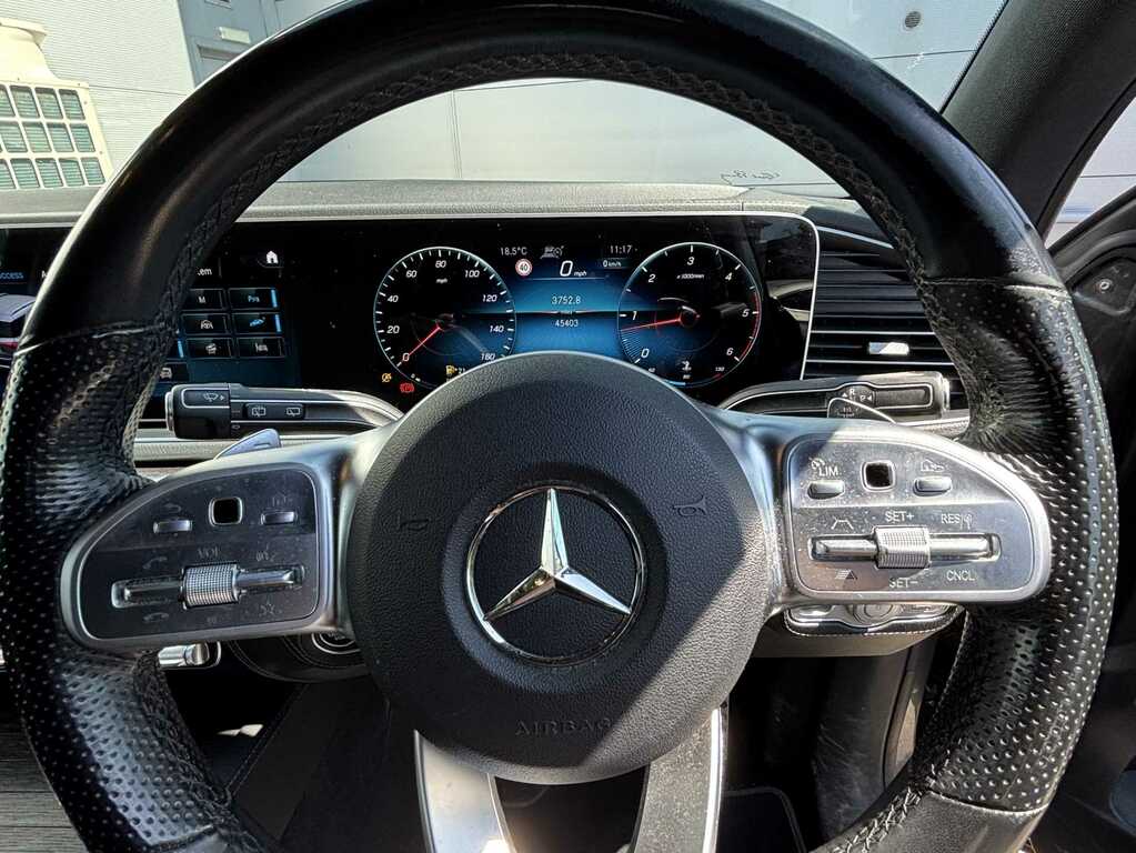 Mercedes-Benz GLE Class 350D Amg Line Premium Plus Suv G-tron Black #40