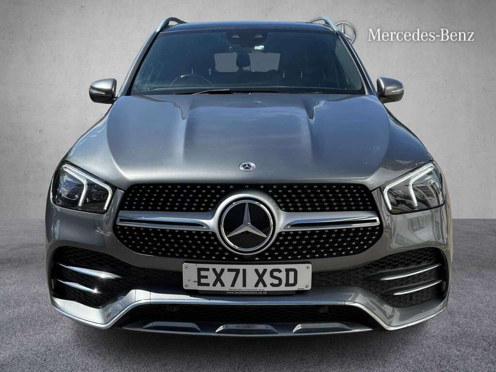 Mercedes-Benz GLE Class 400D 4Matic Amg Line Prem 9G-tron 7 St 202 Grey #3