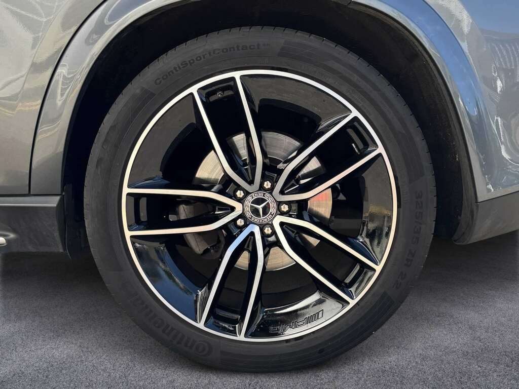 Mercedes-Benz GLE Class 350D Amg Line Premium Plus Suv G-tron Black #8