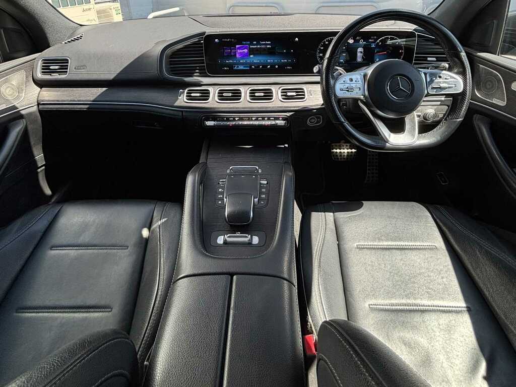 Mercedes-Benz GLE Class 350D Amg Line Premium Plus Suv G-tron Black #17