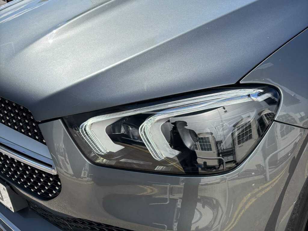 Mercedes-Benz GLE Class 350D Amg Line Premium Plus Suv G-tron Black #27
