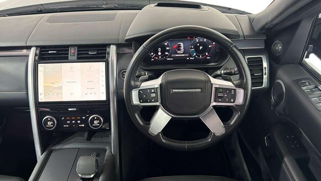 Land Rover Discovery 2023 3.0 D300 Mhev R-dynamic Se 4Wd Euro 6 S White #12