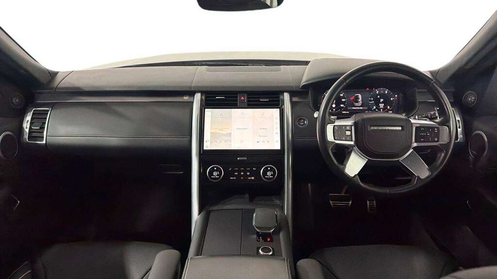 Land Rover Discovery 2023 3.0 D300 Mhev R-dynamic Se 4Wd Euro 6 S White #7