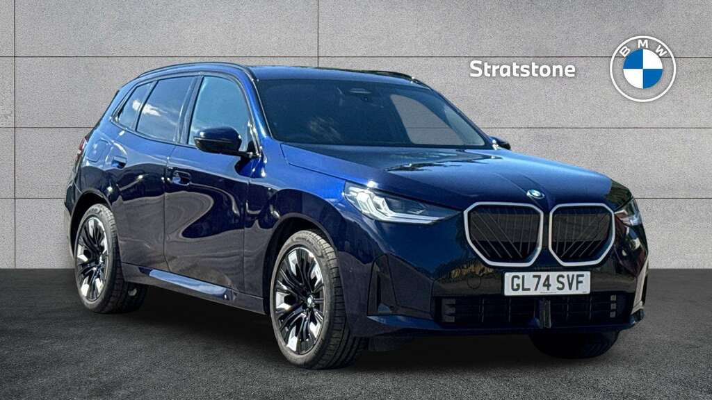 BMW X3 20 Xdrive M Sport Step 2024 Blue