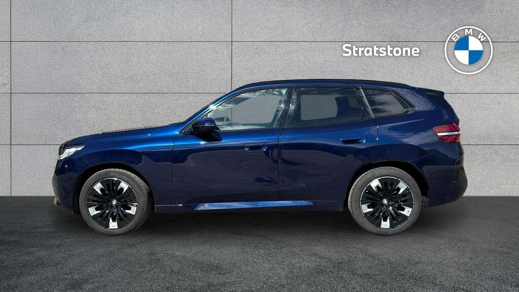 BMW X3 20 Xdrive M Sport Step 2024 GL74SVF Blue #4