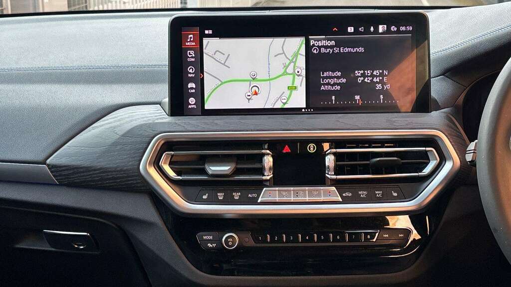 BMW X3 2022 3.0 M40i Mht Suv Hybrid Xdriv Grey #7