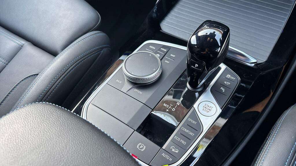 BMW X3 2022 3.0 M40i Mht Suv Hybrid Xdriv Grey #8