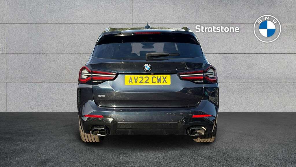 BMW X3 2022 3.0 M40i Mht Suv Hybrid Xdriv Grey #14