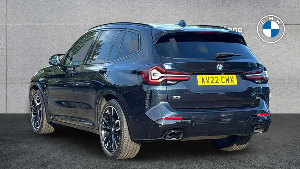 BMW X3 2022 3.0 M40i Mht Suv Hybrid Xdriv Grey #1