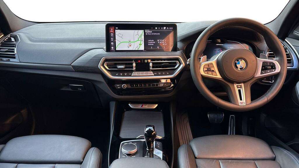 BMW X3 2022 3.0 M40i Mht Suv Hybrid Xdriv Grey #4