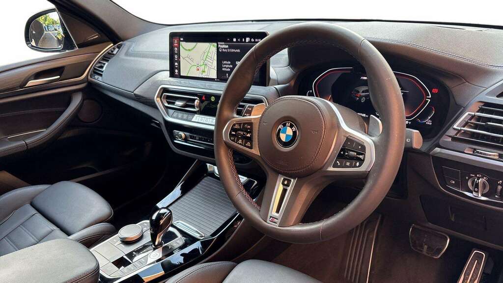 BMW X3 2022 3.0 M40i Mht Suv Hybrid Xdriv Grey #6