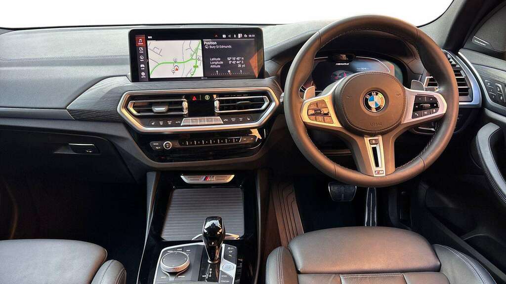 BMW X3 2022 3.0 M40i Mht Suv Hybrid Xdriv Grey #5