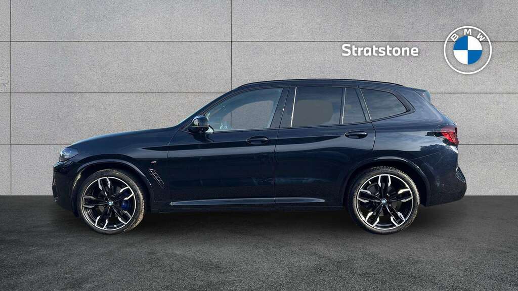 BMW X3 2022 3.0 M40i Mht Suv Hybrid Xdriv Grey #3