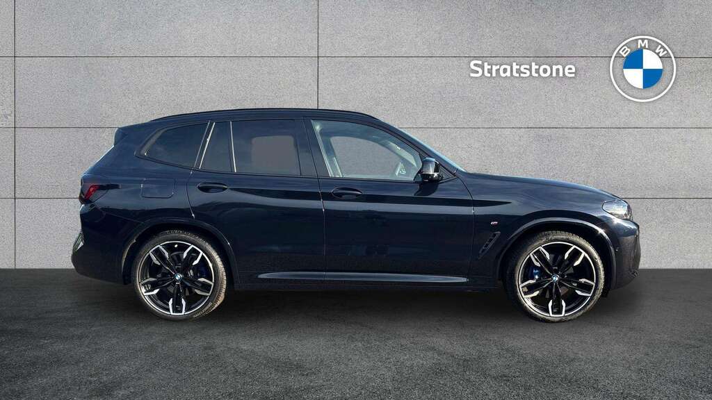 BMW X3 2022 3.0 M40i Mht Suv Hybrid Xdriv Grey #2