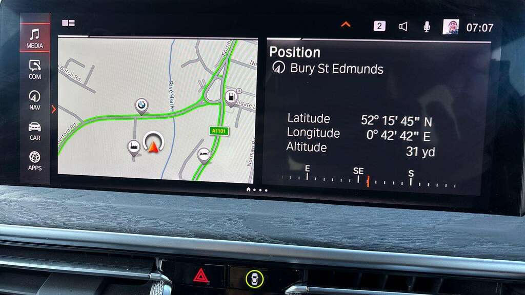 BMW X3 2022 3.0 M40i Mht Suv Hybrid Xdriv Grey #24