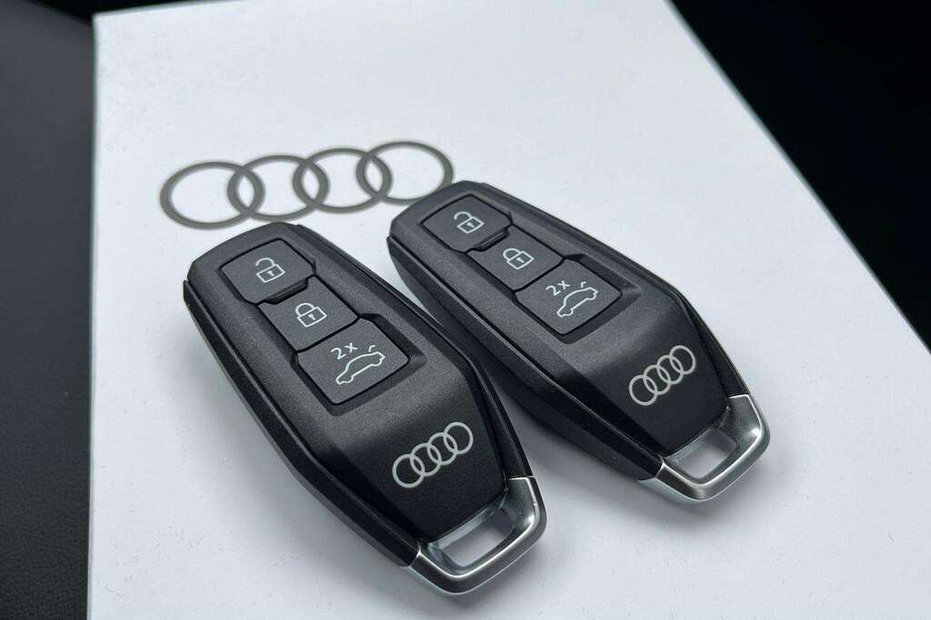 Audi A6 2.0 Tfsie 50 Black Edition S Tronic Quattro Euro 6 Grey #11
