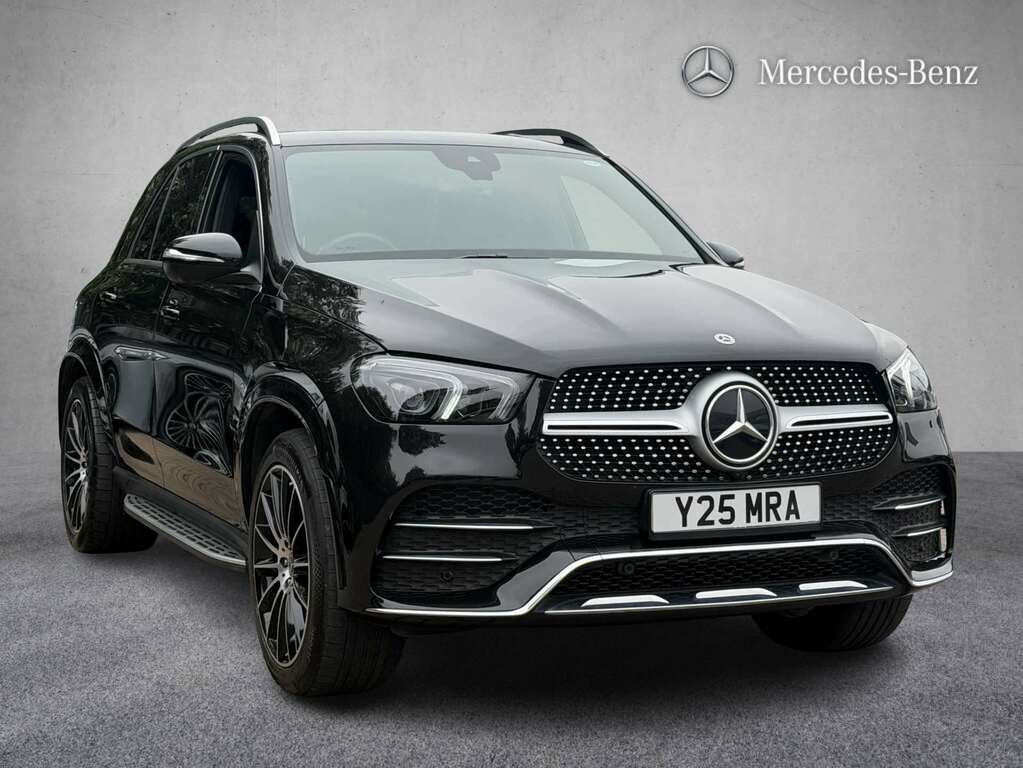 Mercedes-Benz GLE Class 450 4Matic Amg Line Prem 9G-tronic 7 St 2022 Black