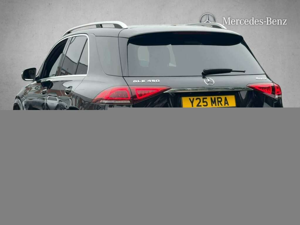 Mercedes-Benz GLE Class 450 4Matic Amg Line Prem 9G-tronic 7 St 2022 Black #5