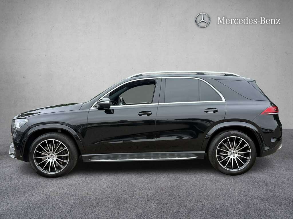 Mercedes-Benz GLE Class 450 4Matic Amg Line Prem 9G-tronic 7 St 2022 Black #4