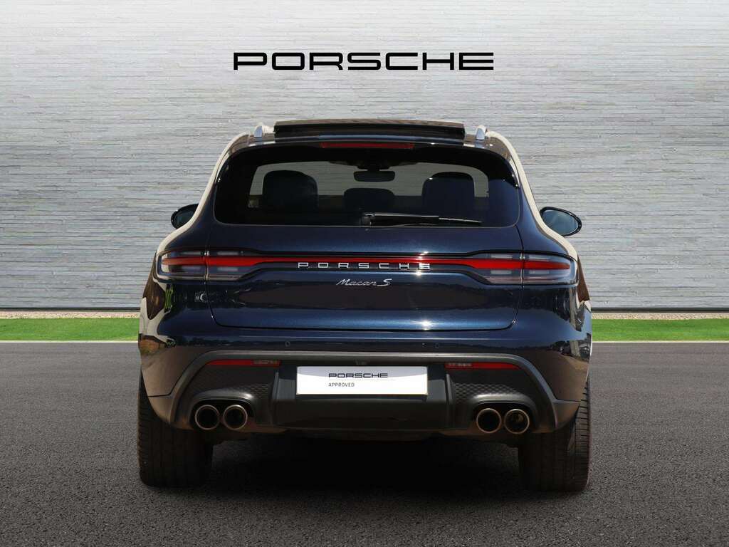 Porsche Macan S 2021 EN71UJT Blue #4