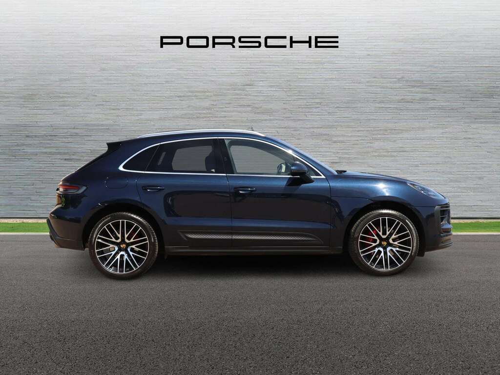 Porsche Macan S 2021 EN71UJT Blue #2