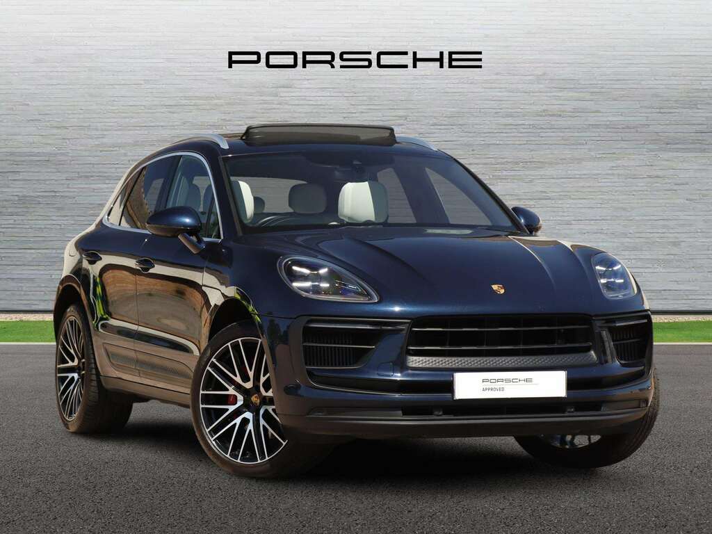 Porsche Macan S 2021 EN71UJT Blue