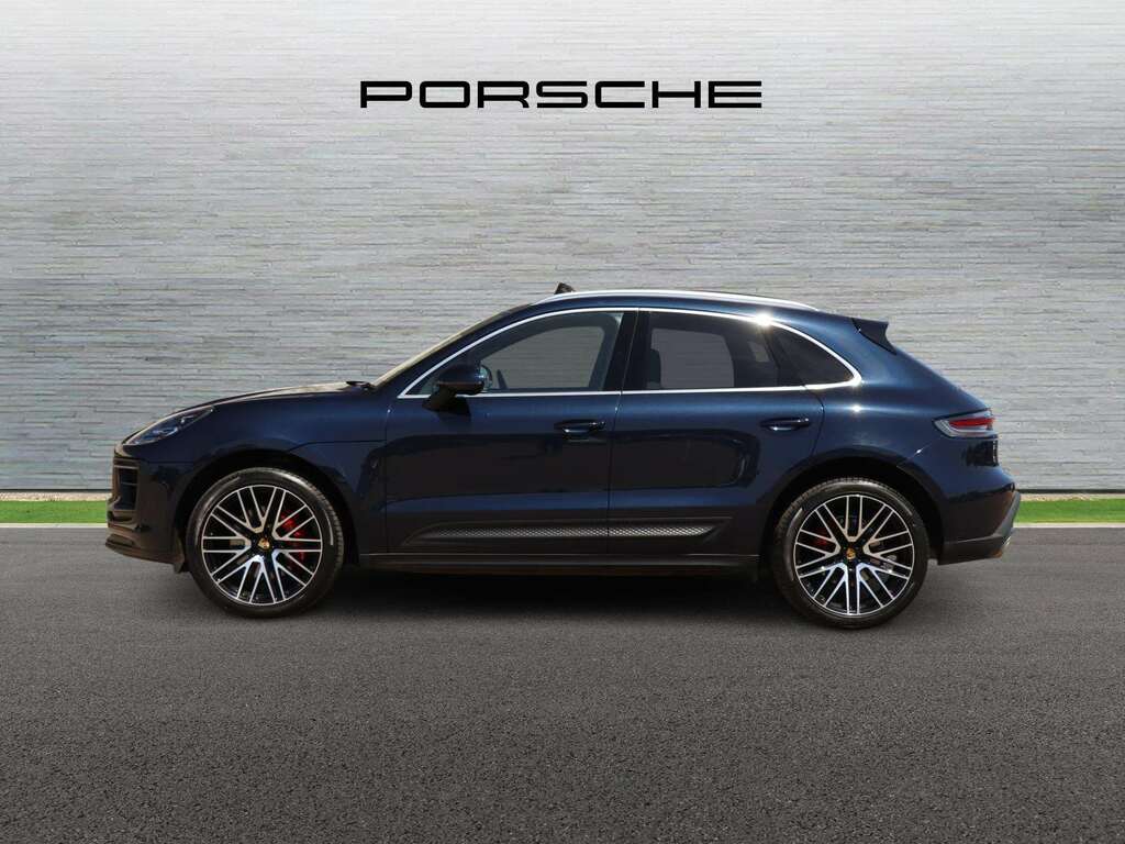 Porsche Macan S 2021 EN71UJT Blue #5