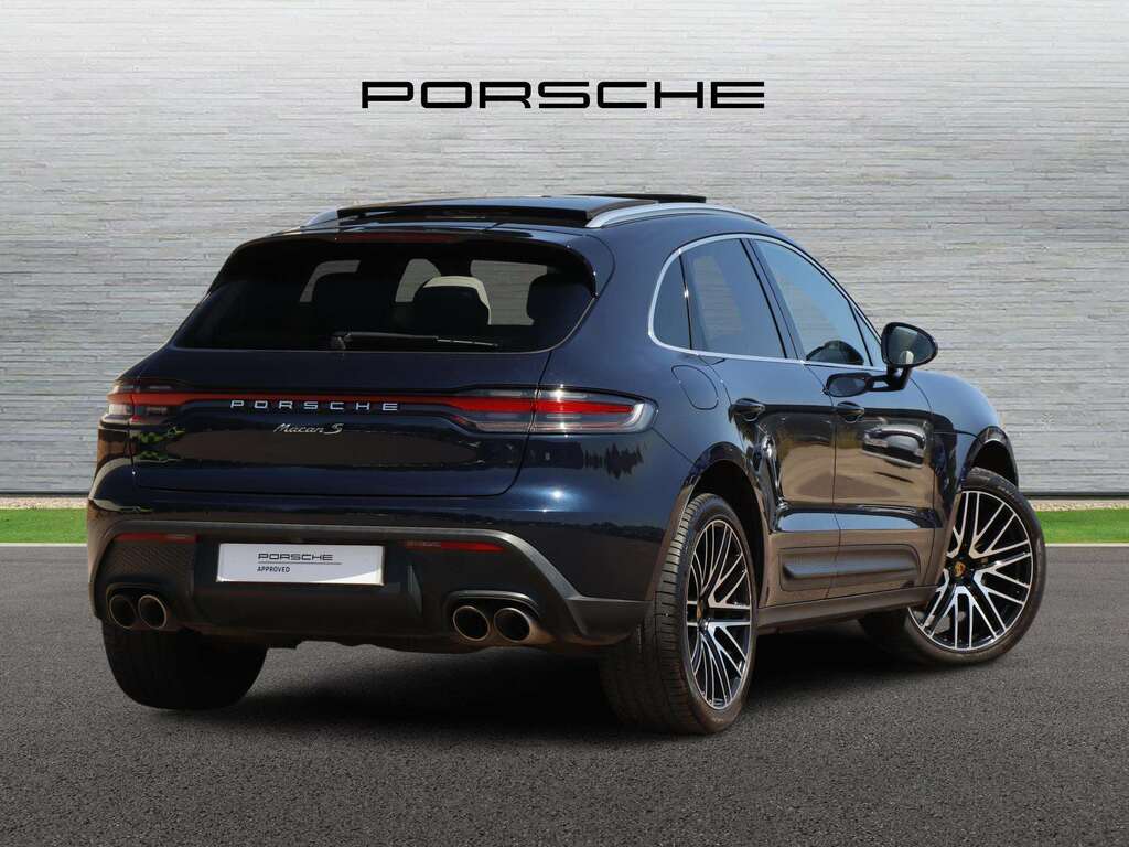 Porsche Macan S 2021 EN71UJT Blue #3