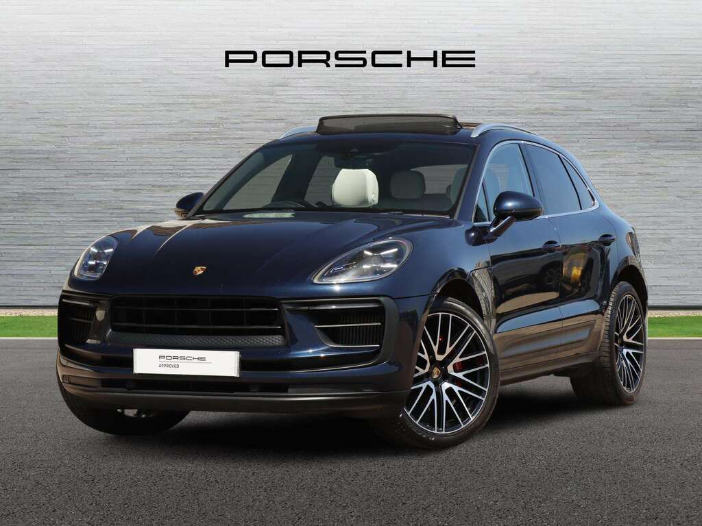 Porsche Macan S 2021 EN71UJT Blue #6