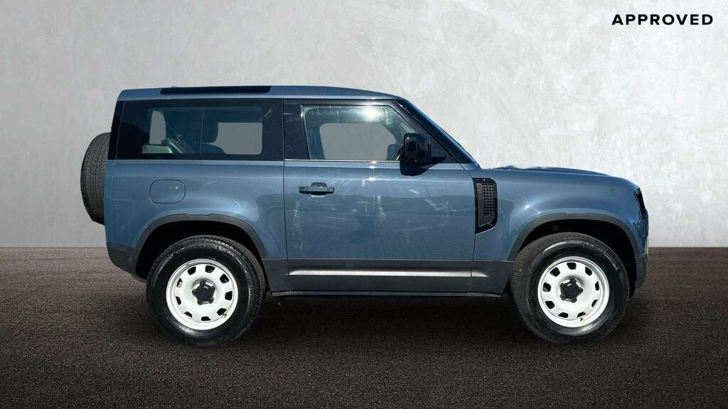 Land Rover Defender 90 3.0 D250 Hse 90 2022 Blue #5