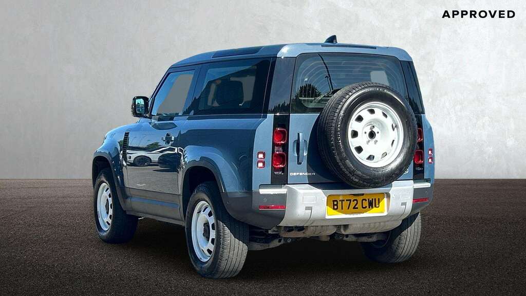Land Rover Defender 90 3.0 D250 Hse 90 2022 Blue #2