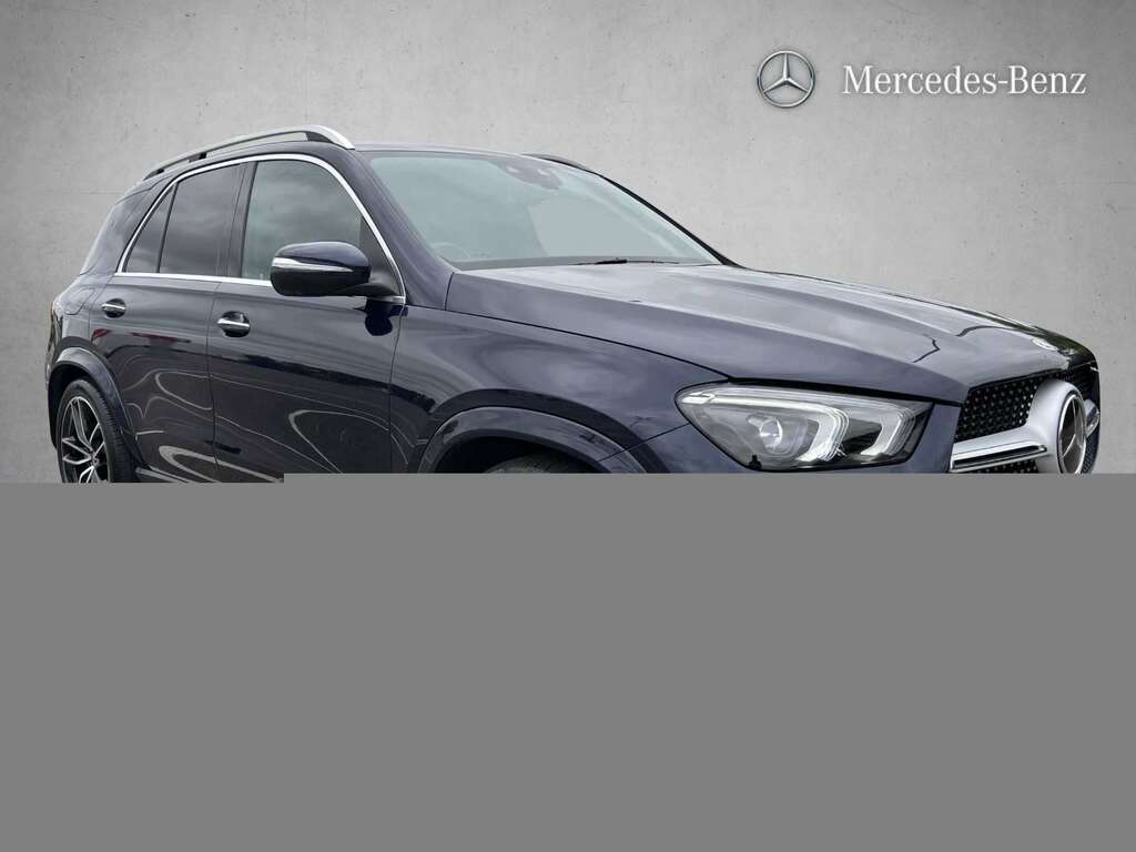 Mercedes-Benz GLE Class 400D 4Matic Amg Line Prem 9G-tron 7 St 202 Blue